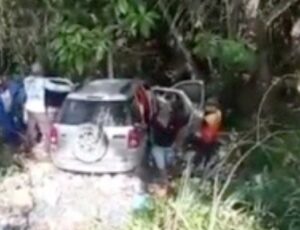 Motorista tem mal súbito e morre enquanto dirigia carro no Mauazinho; veja video