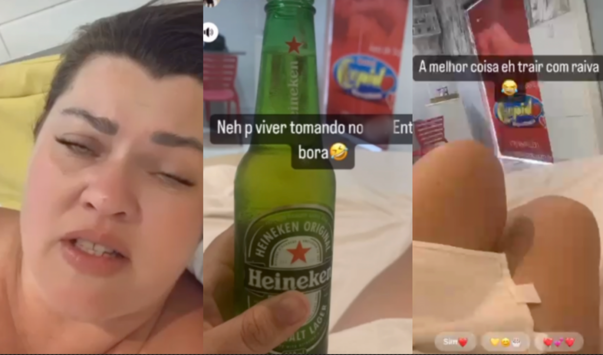 Mulher descobre chifr3 do marido e monta surpresa radical para ele; veja