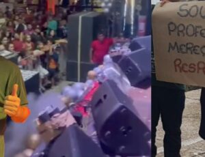 Prefeito Bruno Ramalho ostenta 'festão' de réveillon enquanto atrasa Fundeb dos professores em Carauari