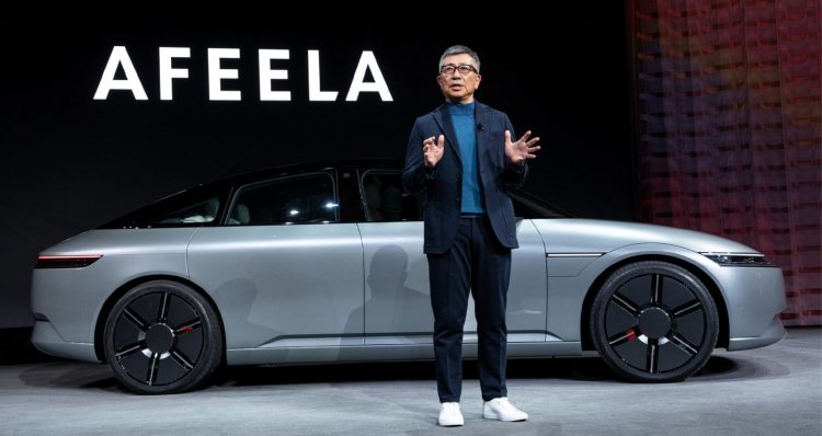 Sony e Honda anunciam marca de carros elétricos