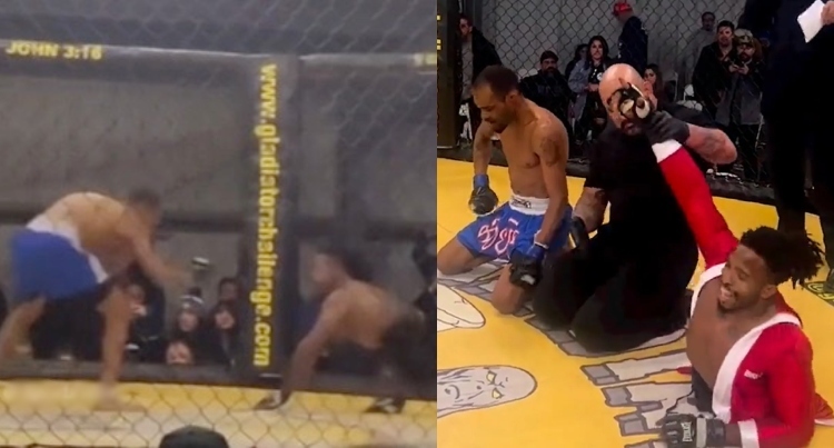Zion Clark: primeiro lutador sem pernas do MMA faz estréia com vitória; veja vídeo