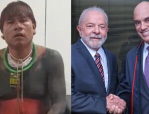Após ficar preso 24 dias, cacique Serere publica carta pedindo desculpas ao STF e Lula