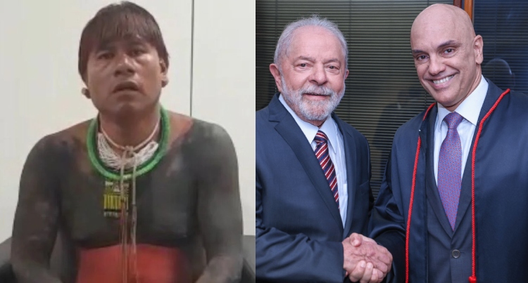 Após ficar 24 dias preso, cacique Serere publica carta pedindo desculpas ao STF e Lula