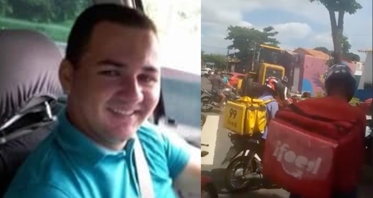 Entregador de pizza é m0rto em assalto e crime causa revolta de motoboys; veja vídeo