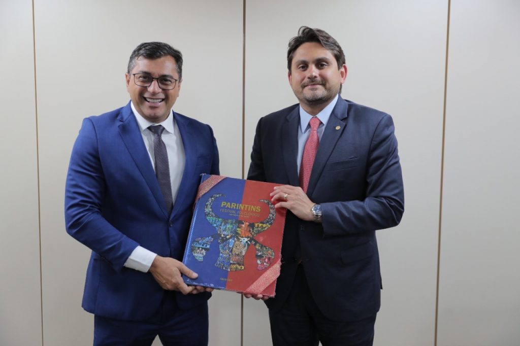 Wilson Lima é recebido por Ministros do Turismo e das Comunicações e apresenta demandas do Amazonas para setores