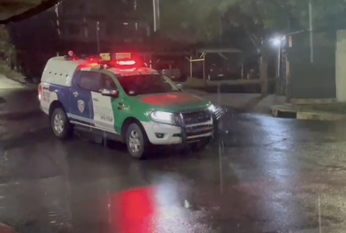 Homem é execut4do durante temporal que cai em Manaus; veja