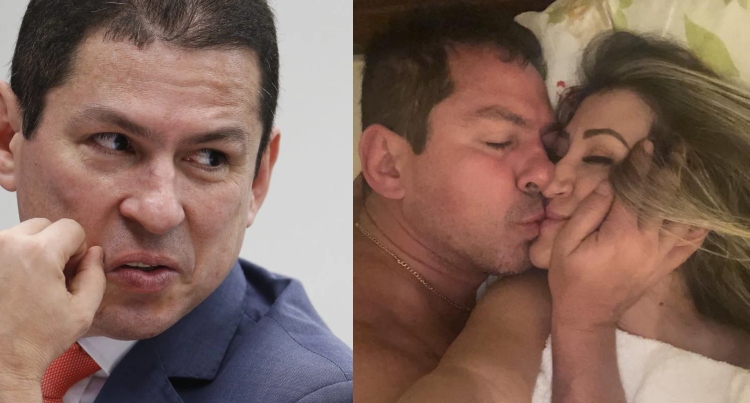 Após vazamento de fotos com suposta amante, Marcelo Ramos aciona Justiça para tentar esconder fama de “talarico”
