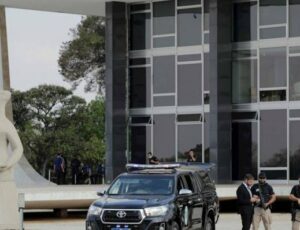 Segunda-feira (9) começa com perícia na sede do Supremo Tribunal Federal