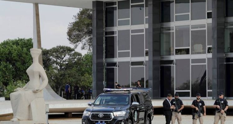 Segunda-feira (9) começa com perícia na sede do Supremo Tribunal Federal