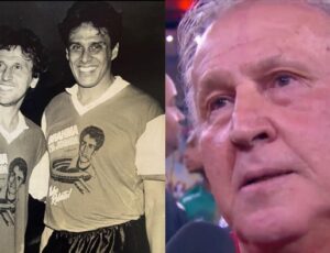 Zico se emociona e faz homenagem para o amigo Roberto Dinamite; veja vídeo