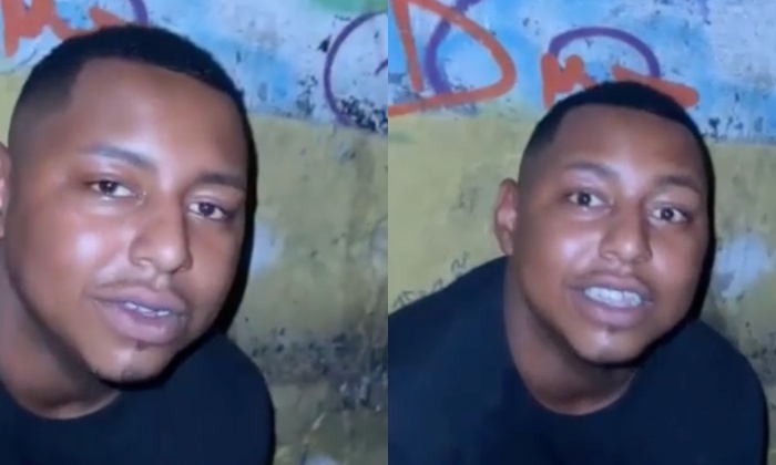 F4cção registra últimos minutos de vida de rival antes de esqu4rt3jar ele; veja vídeo