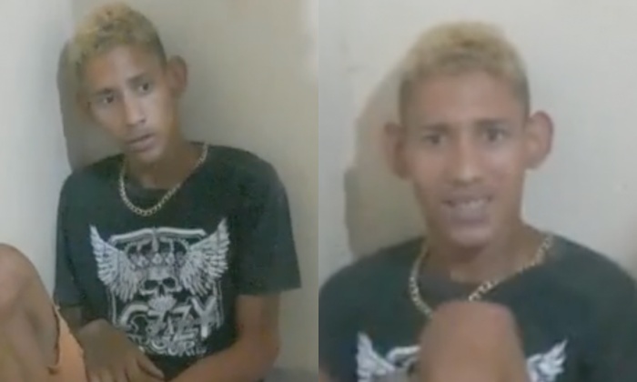 Marginal que roubou dízimo da igreja é convertido na p4ulada; veja vídeo