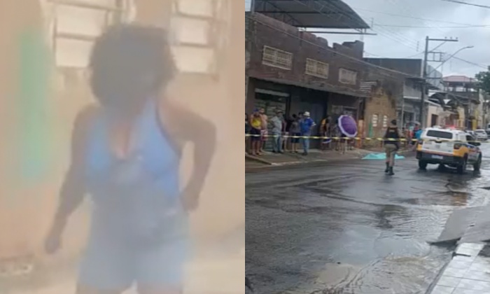 Mulher m4ta marido no meio da rua após descobrir que estava levando chifre; veja vídeo