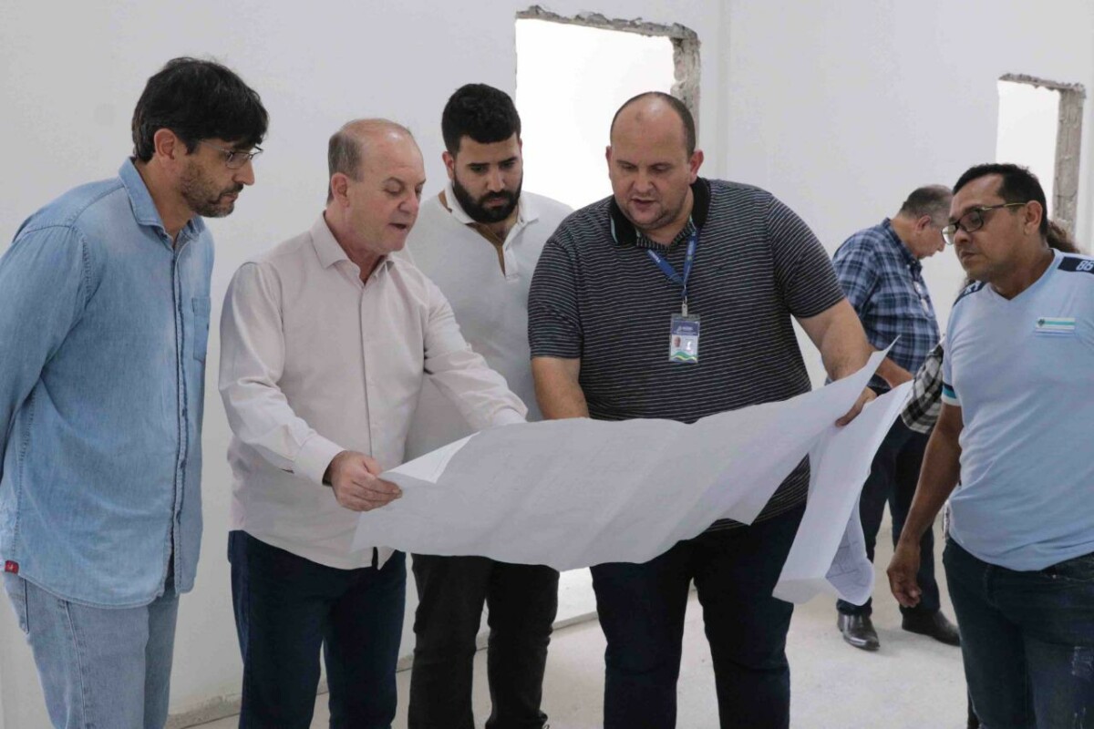Obra do Núcleo de Atendimento ao Servidor da Segurança alcança reta final e chega a 92% de execução