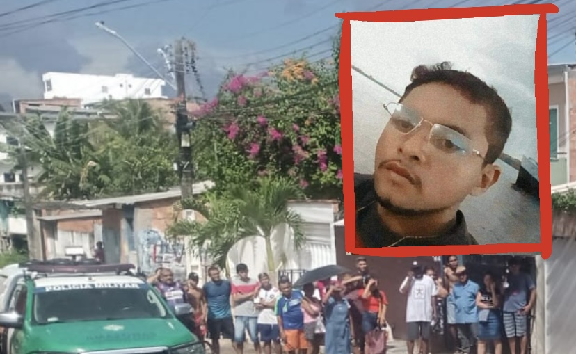 Saiba quem é homem que foi assassinad0 na frente da mãe no Mutirão