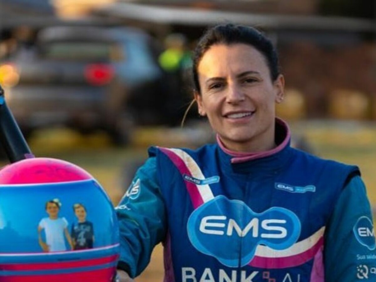 Catarinense é primeira brasileira a competir como pilota no rali Dakar