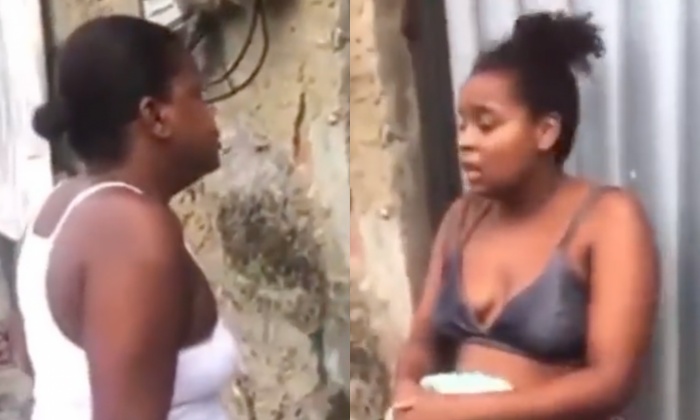 “Fala a verdade ou te levo na boca”, diz vovó a blindada que comeu picanha, tomou cerveja e roubou sua casa; veja vídeo