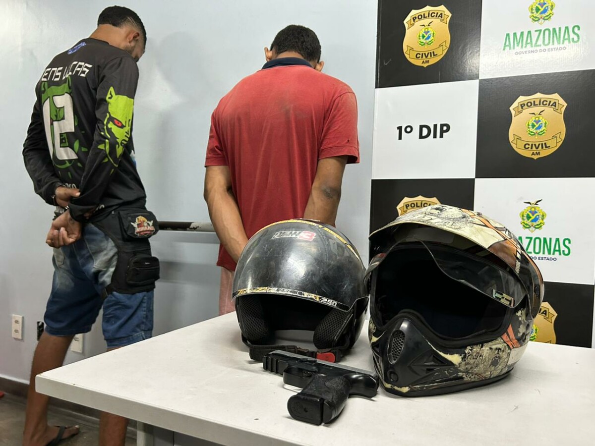 “Faz o L”: dupla é presa em flagrante após fazer a limpa no conjunto Lula
