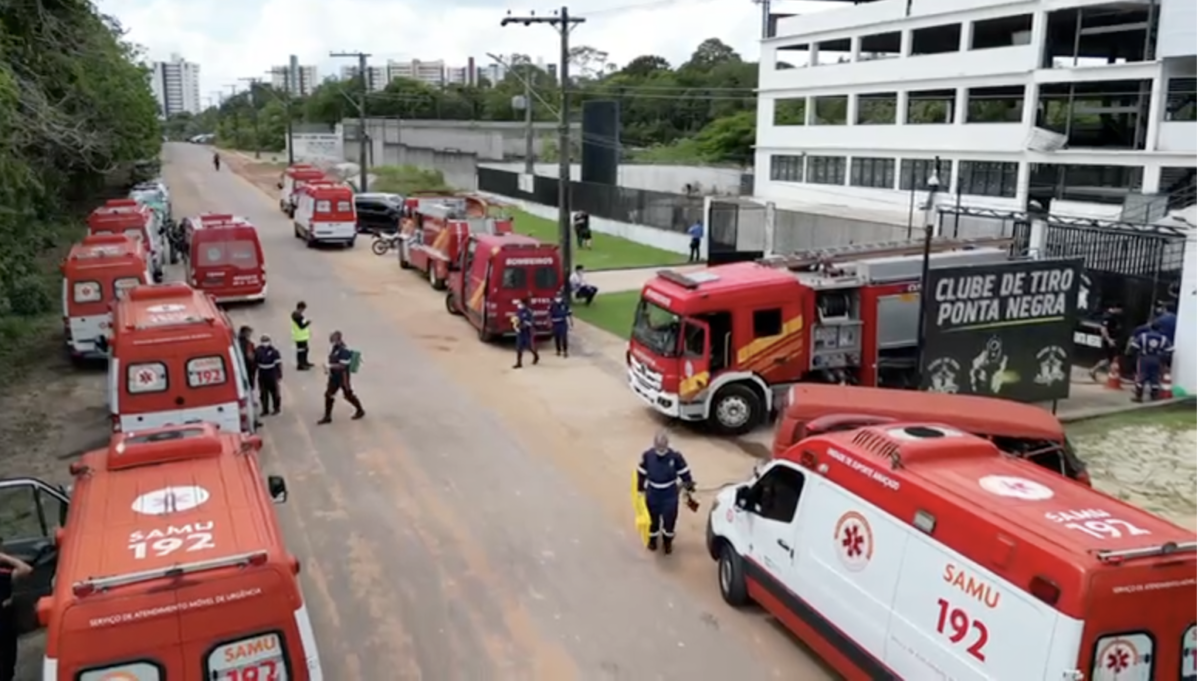 Urgente: m0rre único jovem que havia sobrevivido a explosão no Clube de Tiros da Ponta Negra; veja vídeo