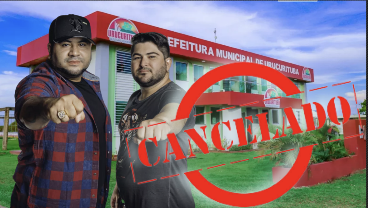 Justiça manda cancelar show dos Barões da Pisadinha em Urucurituba