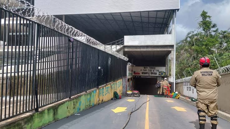 Bombeiros descartam que explosão de gerador tenha ocasionado incêndio em clube de tiros em Manaus