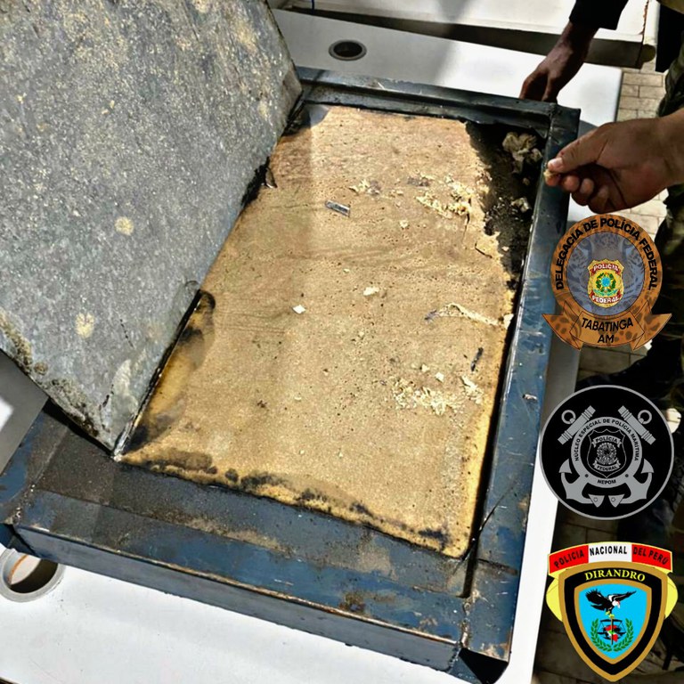 Polícia Federal prende quatro homens e 21kg de pasta base de cocaína no Amazonas
