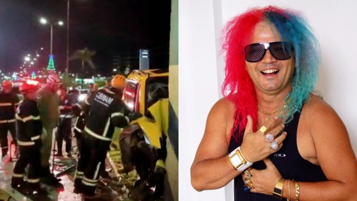 Bomba: funcionário que morreu em acidente na Torquato dirigia carro de Wanderley Andrade; veja vídeo