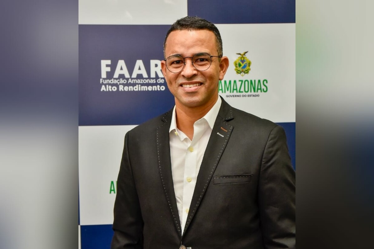 Governo do Amazonas reconduz Jorge Oliveira à direção da Fundação Amazonas de Alto Rendimento