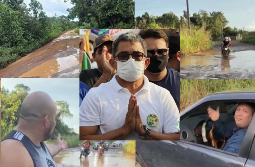 Prefeito Augusto Ferraz recebe R$ 100 milhões para investir em Iranduba e abandona população em situação precária; veja vídeo