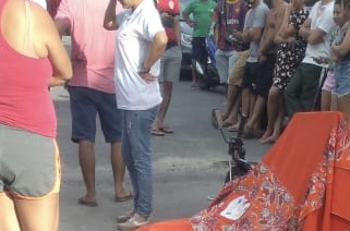 Urgente: entregador de mercadinho é metralhad0 no Adrianópolis