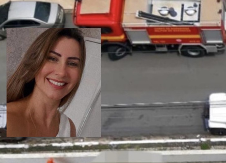 Empresária se joga do 10º andar após ser acusada de esfaque4r o namorado ao descobrir suposta traição