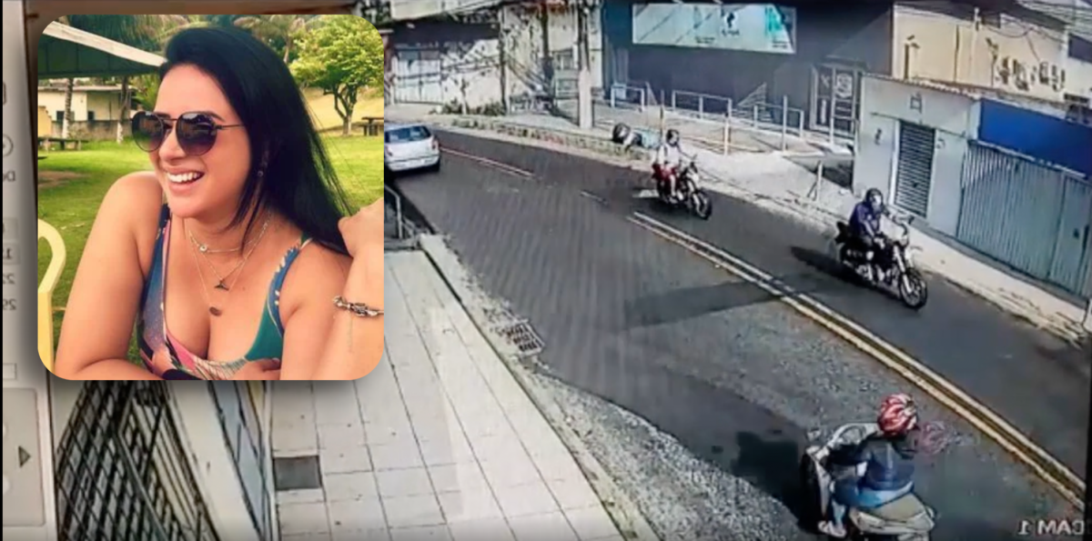 Tragédia filmada: linda jovem m0rre da pior maneira possível no caminho do trabalho; veja vídeo