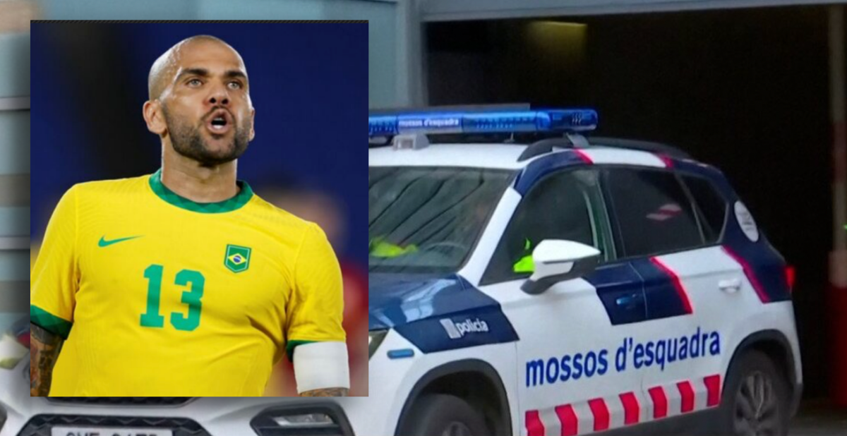 Jogador Daniel Alves é preso na Espanha acusado de abuso sexu4l