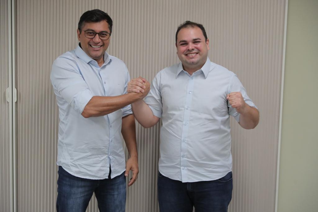 Wilson lima declara apoio a Roberto Cidade para reeleição à presidência da Aleam