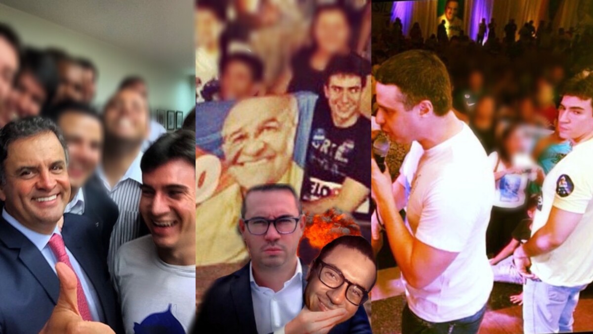 Rodrigo Guedes bajulou os piores políticos do Brasil para conseguir ser vereador