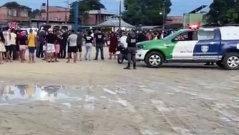 Gol da m0rte: jogadores executad0s em futebol estavam decretados por facçã0 em Manaus