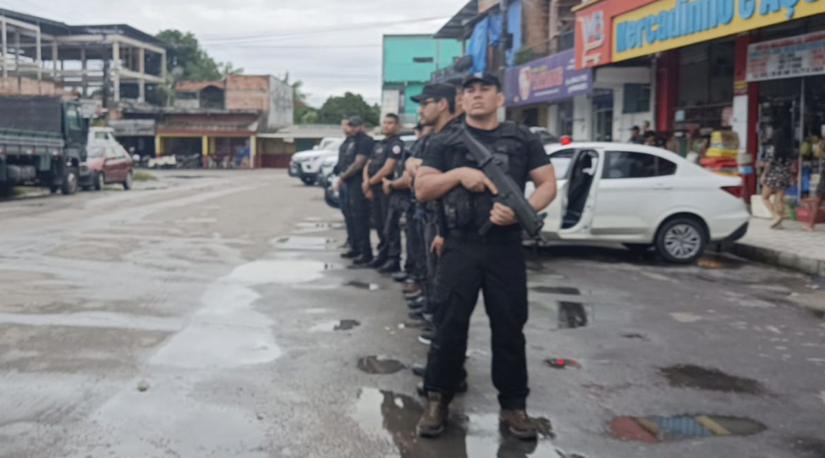 Na capital, forças de Segurança deflagram operação em combate à criminalidade