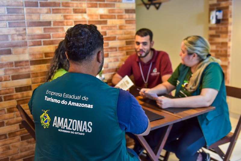 Amazonastur inicia credenciamento de guias de turismo no CAT Digital; saiba detalhes