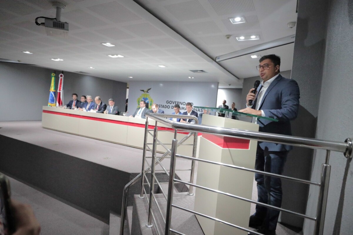 Wilson Lima reforça proteção à Zona Franca de Manaus e diz que equipe de defesa dos interesses do estado está fortalecida