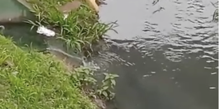 Urgente: c0rpo é encontrado debaixo da Ponte da Sete de Setembro; veja vídeo