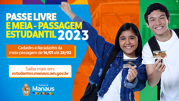 ESPECIAL PUBLICITÁRIO: Passe Livre e Meia-Passagem Estudantil 2023