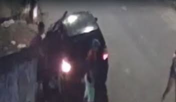 Urgente: homem é sequestrad0 na frente de casa e se joga de carro para escapar de criminosos no Valparaíso