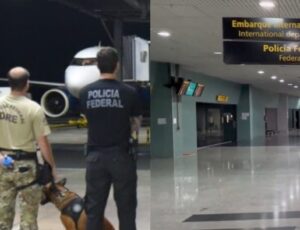 'Tarado' é preso pela PF após aliciar adolescente no aeroporto de Manaus