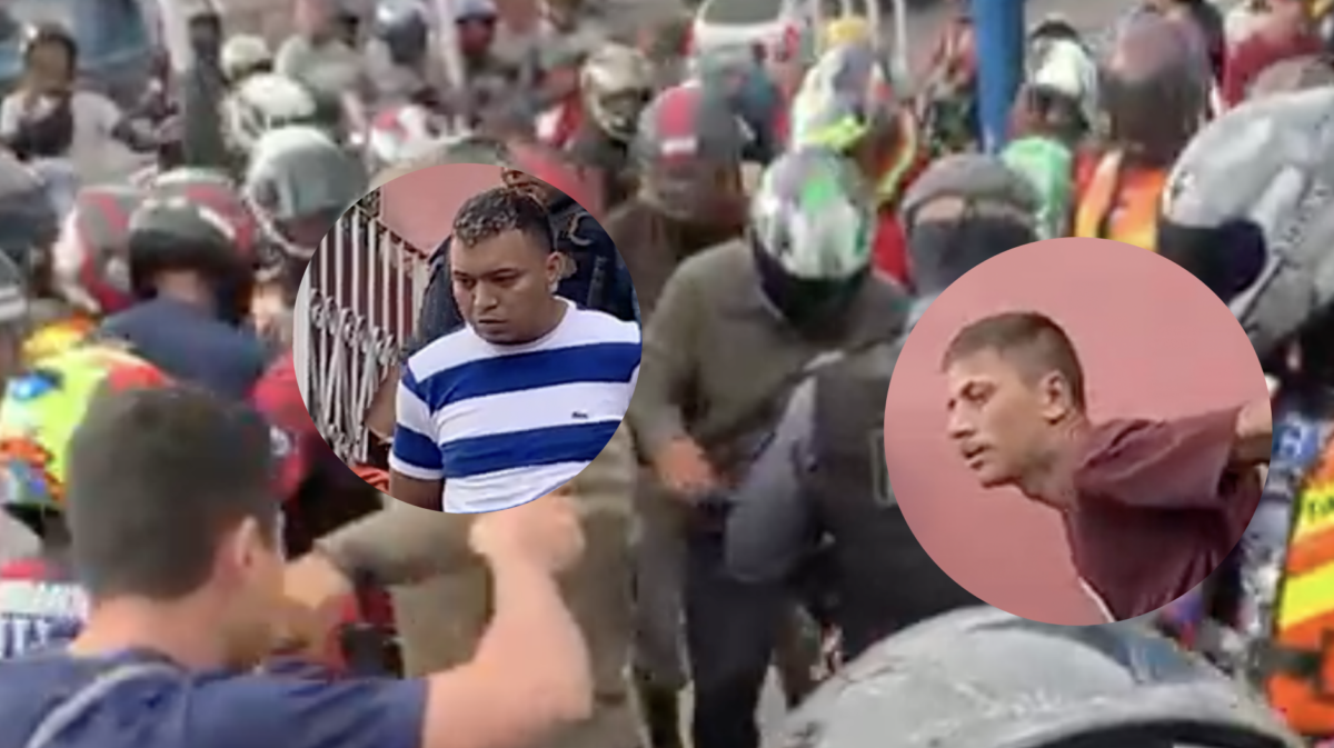 Bandidos que faziam ‘casinha’ para mototaxistas passam por ‘júri popular’ em Manaus; veja vídeos 