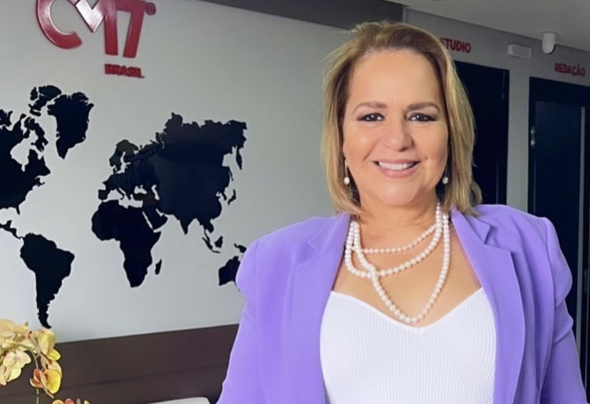 Cileide Moussallem, presidente do CM7 Brasil, é homenageada por personalidades do AM em seu aniversário