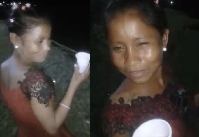 Veja os últimos momentos de vida de mulher assassinad4 com faca em partes íntimas