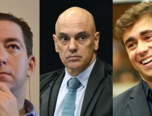 Após críticas de Glenn Greenwald, Moraes volta atrás e determina reativação das redes sociais de Nikolas Ferreira