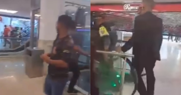 Urgente: assalto no Shopping Grande Circular faz lojas fecharem as portas; veja vídeo