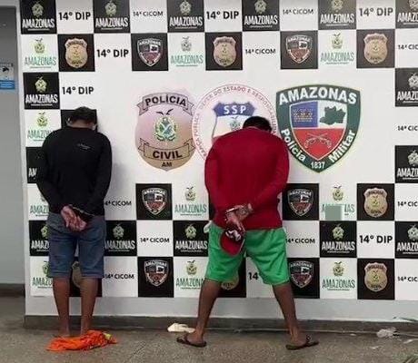 Tentativa de homicídio termina com prisão em shopping de Manaus