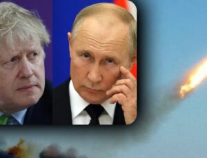 Ex-ministro do Reino Unido, Boris Johnson diz que Putin ameaçou jogar um míssil nele